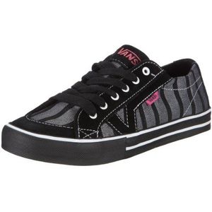 Vans W TORY VXFQBLK Sneakers voor dames, Zwart Herringbone St, 36 EU