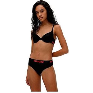 HUGO Thong Sporty Logo, zwart 1, XXL