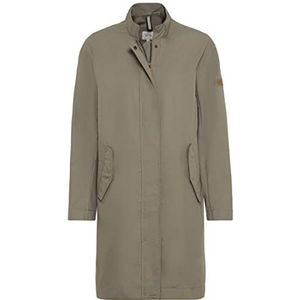 Camel Active Womenswear Dames 310530/1F42 Coat, kaki, 40, kaki, 40