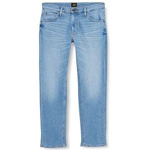 Lee Scarlett High Jeans, Rocky Blue, W30/L32