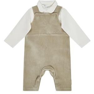 Sterntaler tuinbroek hond lucky, steengrijs, 56