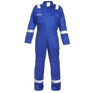 Hydrowear 043500KB-54 Mierlo Coverall, maat 54, Royal Blue
