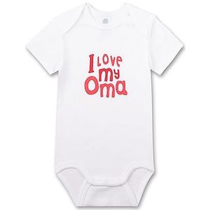 Sanetta Unisex Baby 324268 Body White, 104, wit, 104 cm