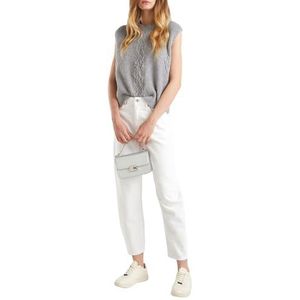 United Colors of Benetton Mesh G/C S/M, Grijs, XS