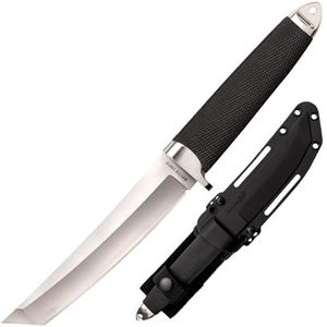 Cold Steel Unisex - Master Tanto jacht-/outdoormes voor volwassenen, zilver, totale lengte 28,5 cm, 35AB
