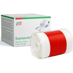 Suprasorb - F - Rekverband - Transparant - Ademend - 10 cm x 10 m