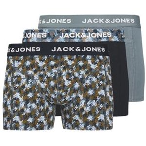 JACK & JONES Heren Jacethan Trunks 3 Pack, Sky Captain, S (3-pack), sky captain, S