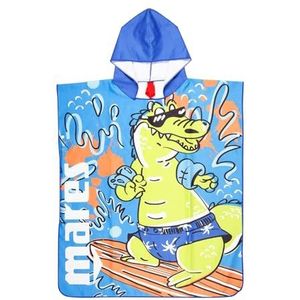 Mares - Poncho - Microvezel - 200 g - Kinderen - Comfortabele Capuchon