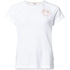 VAUDE Women's Cyclist 2 T-shirt, wit, maat 40