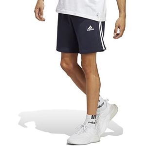Adidas Heren Adult Shorts (1/2) Essentials French Terry 3-Stripes