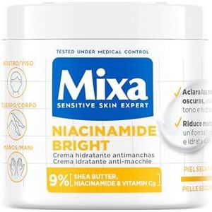 Mixa - Niacinamide Bright - Vochtinbrengende Crème - 400 ml