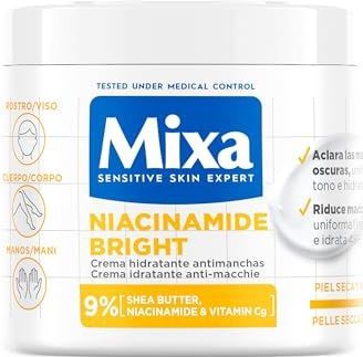 Mixa - Niacinamide Bright - Vochtinbrengende Crème - 400 ml