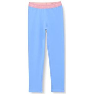 s.Oliver Junior Sweathose voor meisjes, joggingbroek, Slim fit, Blauw, 116 cm