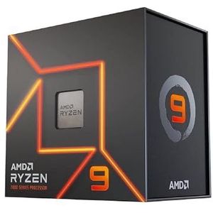 AMD Ryzen™ 9.7900X processor, 12 kernen/24 threads onbeperkt, architectuur Zen 4, 76MB L3 cache, 170W TDP, tot 5,6 GHz boost-frequentie, socket AMD 5, DDR5 & PCIe 5.0,zwart