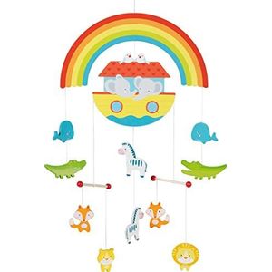 Goki - Mobiel de Ark Noahs speelgoed & accessoires voor kinderbed, meerkleurig (52874)