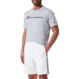 Champion Legacy Athleisure - Heavy Spring Terry Bermuda Shorts, lichtgrijs, L heren SS24, Lichtgrijs, L