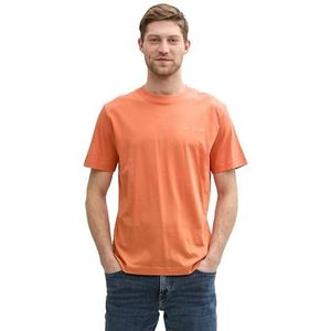 Tom Tailor - T-shirt - Korte Mouwen - Comfortabel - Heren