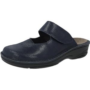 Berkemann Dames Heliane pantoffels, kosmosblauw, 35,5 EU, cosmosblauw, 35.5 EU