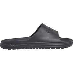 Pepe Jeans - PMS70159 - Teenslippers - Zwart - Plat