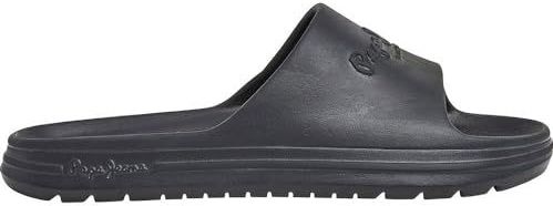 Pepe Jeans - PMS70159 - Teenslippers - Zwart - Plat