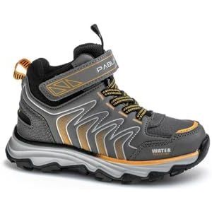 Pablosky Kindersportschoenen met klittenbandsluiting, Grijs, 31 EU