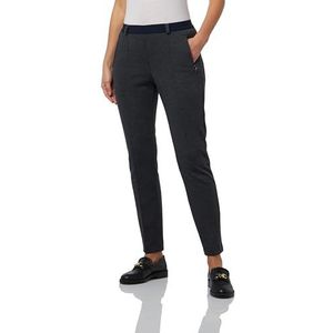 Raphaela by Brax Lillyth Thermo Doppio Mainimal Jersey vrijetijdsbroek voor dames, navy/grijs, 32W x 30L
