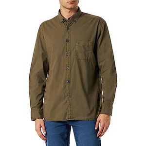 camel active heren overhemd, olijf, M