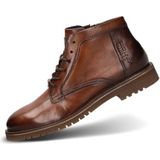bugatti Heren 331-AO930 laarzen met koude voering, cognac/donkerbruin, EU 40, cognac donkerbruin, 40 EU