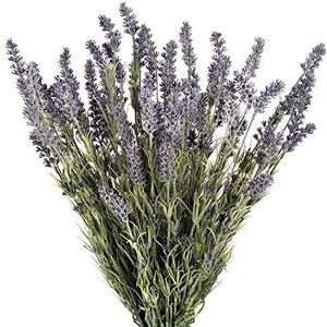 Hill Interiors ""Lila Lavendel"" Bush, groen/paars/lavendel