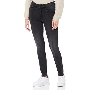 ICHI Erin Romelo Washed Black Slim Jeans voor dames