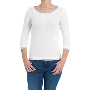 Naf Naf dames asymmetrisch shirt met lange mouwen Oshgar Sweat Ml