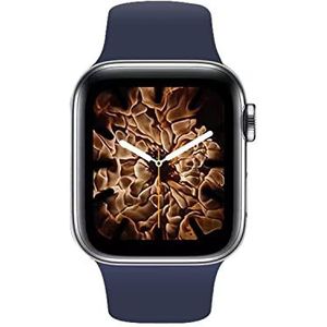 Bemory Smartwatch, 1,75 inch smartwatch met hartslagmonitor, stappenteller, calorieën, slaap, kleurrijk display, smartwatch voor heren en dames, voor iPhone Android