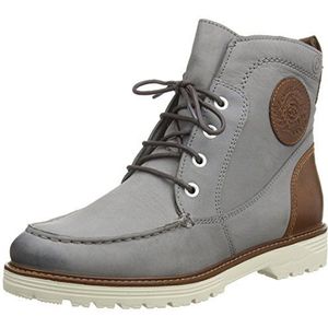 Jana 26201 Combat Boots voor dames, grijs grijs grijs 200, 43 EU