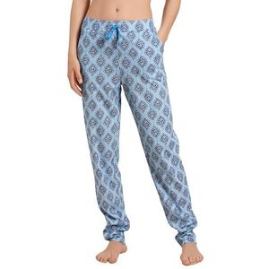 CALIDA Dames Favourites Provence broek, Azuriet Blauw, 48/50 NL