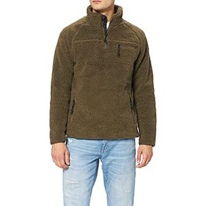 Brandit Teddyfleece Troyer Olive Gr. 3XL, olijfgroen, 3XL