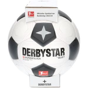 Derbystar Bundesliga Brillant APS Classic v23 Voetbal, uniseks, voor volwassenen, wit, 5
