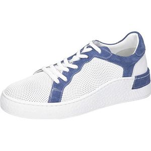 Manitu Dames 850027-05 Sneakers, blauw, 39 EU