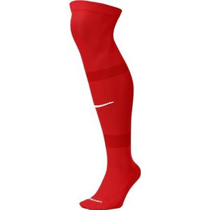 Nike Uniseks-Volwassene Sokken U Nk Matchfit Knee High - Team, Universiteit Rood/(Wit), CV1956-657, S