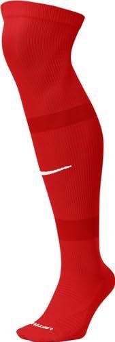 Nike - Nk Matchfit Knee High - Sportsokken - Universiteit Rood/(Wit) - Zweetabsorberend Materiaal