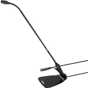 Shure CVG18D-B/C 18"" Gooseneck Condenser Microphone with Integrated Desktop Base