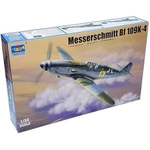 Trumpeter Messerschmitt BF 109K-4 vliegtuig bouwpakket