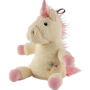 Fashy Warmtekussen Eenhoorn ""Elsa"", kussensloop afneembaar, wasbaar. Binnenhoes van katoen met kersenpitvulling.