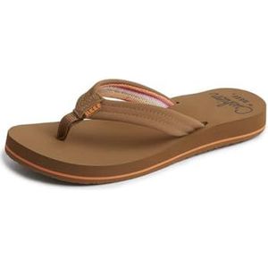 Reef Cushion Breeze Flipflop voor dames, Tan Smoothie, 35 EU