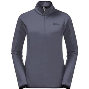 Jack Wolfskin Baiselberg Jas, Delphin, S Dames, Dolfijn, S