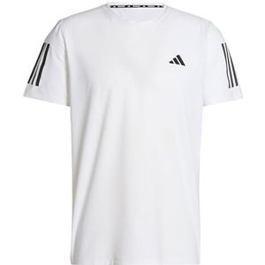 adidas Heren Own The Run T-shirts, M Wit