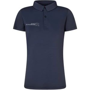 Rock Experience REWG00061 Hayes SS Polo Unisex - Volwassen China Blue S, Chinees Blauw, S