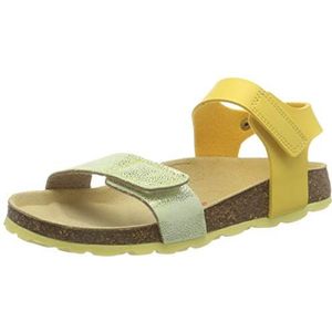 Superfit Sandalen voor meisjes, geel, 24 EU