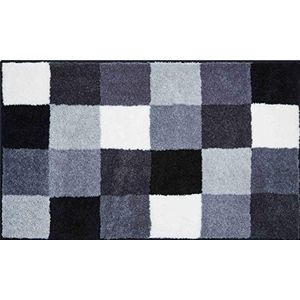 Grund Badmat, Ultrazacht en absorberend, Antislip, 5 jaar garantie, BONA, Badmat 60x100 cm, Grijs