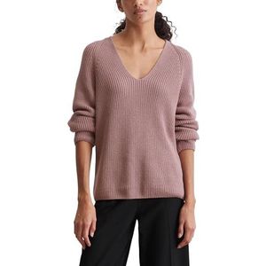 Marc O'Polo Gebreide damestrui van biologisch katoen met V-hals, 614, XXS
