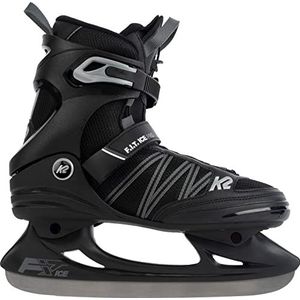 K2 Skates heren schaatsen F.I.T. Ice PRO — zwart-grijs — 25F0015, EU: 40,5 (maando: 260 / cm: 26 / UK: 7 / US: 8)